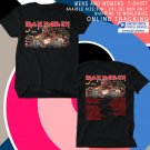 iron maiden 2019 black two side s-3xl code 2