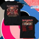 iron maiden 2019 black two side s-3xl code 4