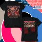 iron maiden 2019 black two side s-3xl code 4