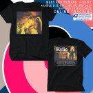kylie minogue 2019 black two side s-3xl code 2