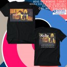 kylie minogue 2019 black two side s-3xl code 3