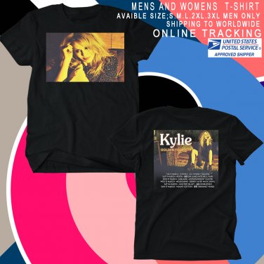 kylie minogue 2019 black two side s-3xl code 4