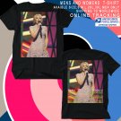 kylie minogue 2019 black two side s-3xl code 5