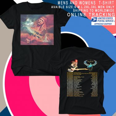 uli jon roth 2019 black two side s-3xl code 01