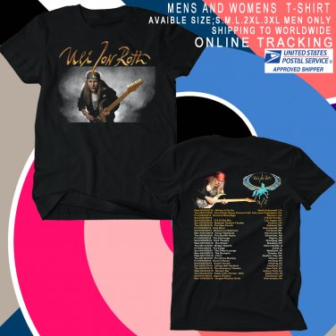 uli jon roth 2019 black two side s-3xl code 02