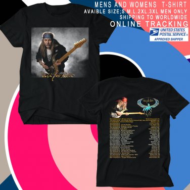 uli jon roth 2019 black two side s-3xl code 03