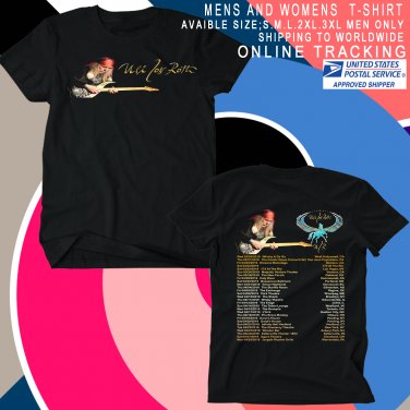 uli jon roth 2019 black two side s-3xl code 04
