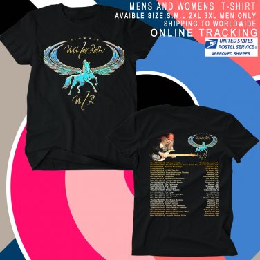 uli jon roth 2019 black two side s-3xl code 06