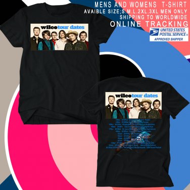 wilco 2019 black two side s-3xl code 01