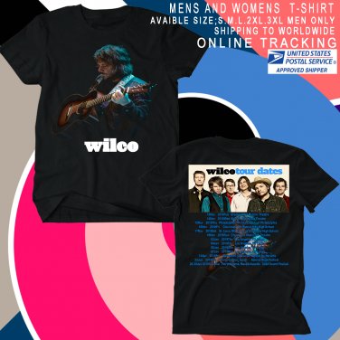 wilco 2019 black two side s-3xl code 02