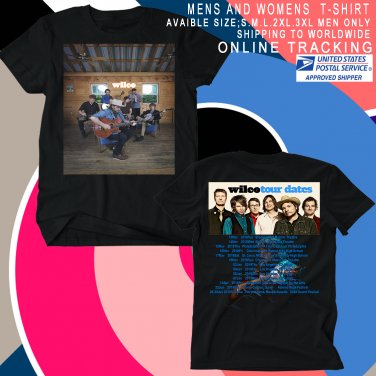 wilco 2019 black two side s-3xl code 03