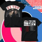 zz top 2019 black two side s-3xl code 02