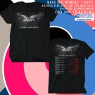 aerosmith 2019 black two side s-3xl code 01