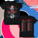 britney spears 2019 black two side s-3xl code 01