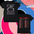 britney spears 2019 black two side s-3xl code 02
