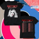 britney spears 2019 black two side s-3xl code 03