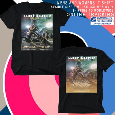 lenny kravitz2019 black two side s-3xl code 01