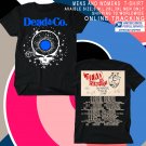 dead company 2019 black two side s-3xl code 01