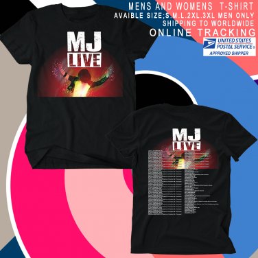 mj live 2019 black two side s-3xl code 01