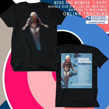 snow patrol 2019 black two side s-3xl code 02