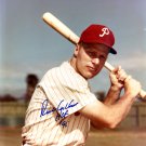 Richie Ashburn Philadelphia Phillies Signed Autographed 16x20 Photo PSA