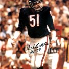 Dick Butkus Chicago Bears Autographed Signed  8x10 Photo TRISTAR