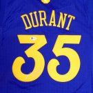Kevin Durant Signed Autographed Golden State Warriors Jersey BECKETT COA