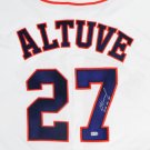 Jose Altuve Signed Autographed Houston Astros Jersey MLB