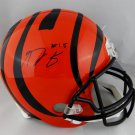 A. J. Green Autographed Signed Cincinnati Bengals Full Size Helmet JSA