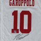 Jimmy Garoppolo Autographed Signed San Francisco 49ers Nike Jersey BECKETT