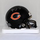 Brian Urlacher Signed Autographed Chicago Bears Mini Helmet JSA
