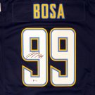 Joey Bosa Autographed Signed San Diego Chargers Jersey BECKETT