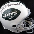 Joe Namath Autographed Signed Full Size New York Jets Helmet JSA