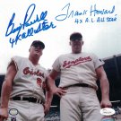 Frank Howard & Boog Powell Dual Signed Autographed 8x10 Photo JSA