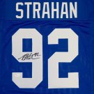 Michael Strahan Autographed Signed New York Giants Jersey JSA