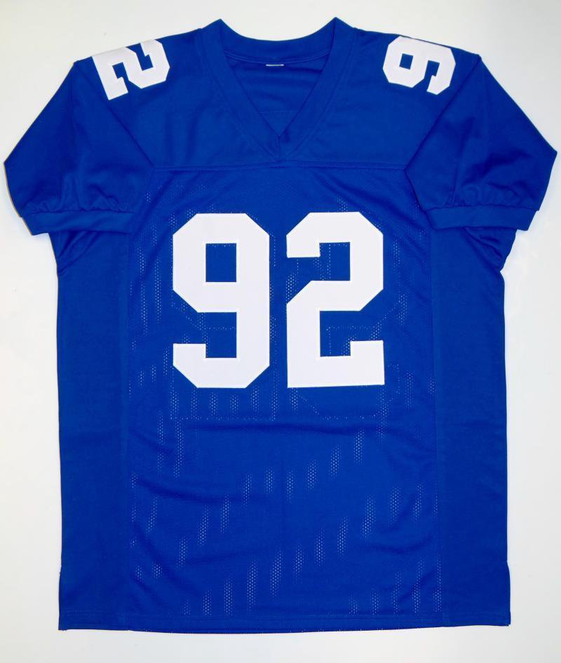 Michael Strahan Autographed Signed New York Giants Jersey JSA