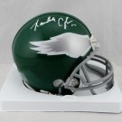 Randall Cunningham Signed Autographed Philadelphia Eagles Mini Helmet BECKETT