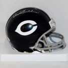 Dick Butkus Chicago Bears Autographed Signed Mini Helmet JSA