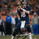 Peyton Manning Denver Broncos Autographed Signed 8x10 Photo JSA