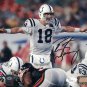 Peyton Manning Indianapolis Colts Autographed Signed 8x10 Photo JSA
