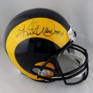 Kurt Warner Autographed Signed Full Size Rams Helmet JSA