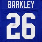 Saquon Barkley Autographed Signed New York Giants Jersey JSA