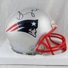 Sony Michel Autographed Signed New England Patriots Mini Helmet JSA