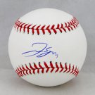 George Springer Houston Astros Autographed Signed Official Major League Baseball BECKETT
