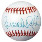 Brooks Robinson Baltimore Orioles Signed Autographed Baseball JSA