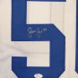 Sean Lee Autographed Signed Dallas Cowboys Jersey JSA