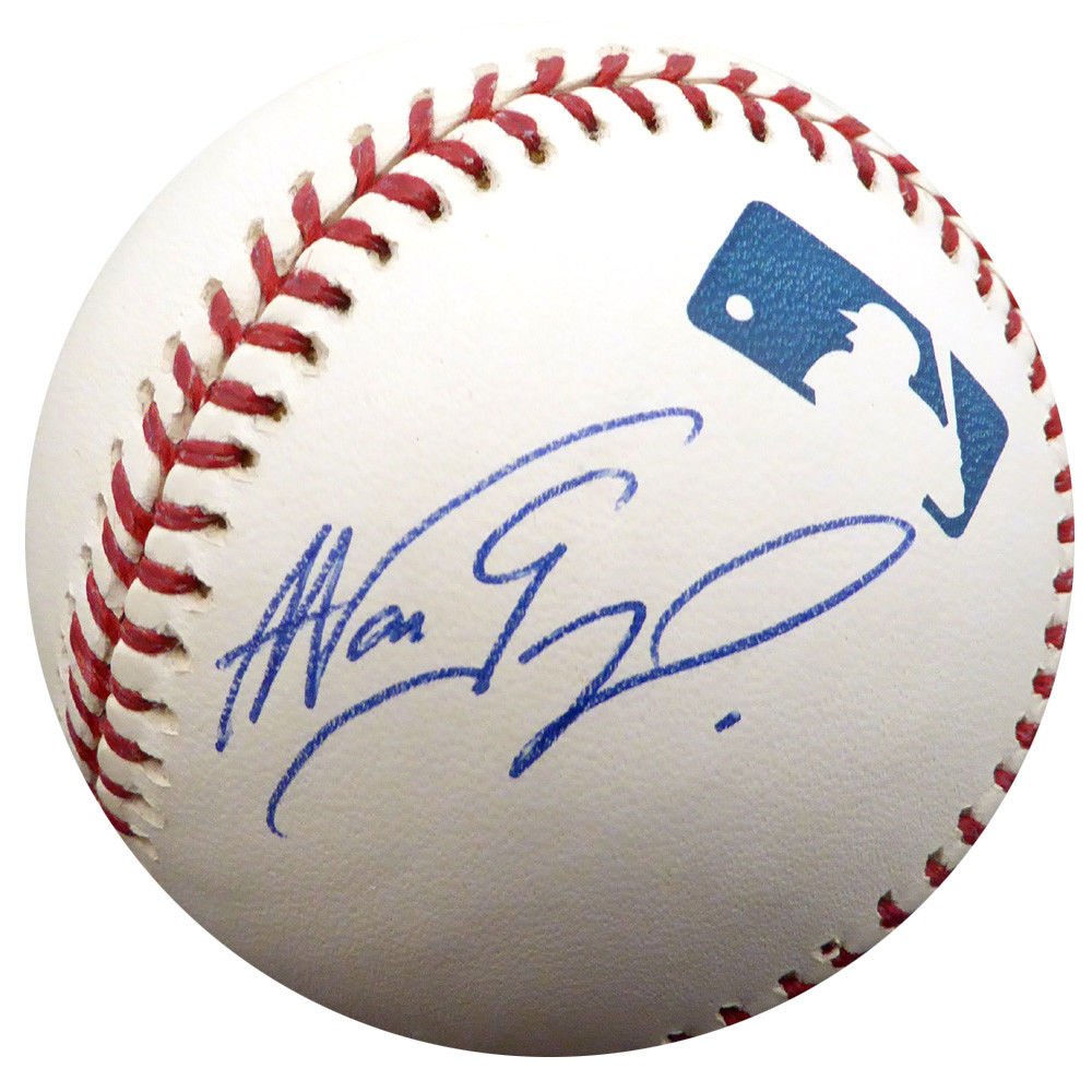 nomar garciaparra autographed ball