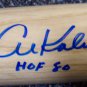 Al Kaline Detroit Tigers Autographed Signed Baseball Bat PSA