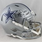 Ezekiel Elliott Signed Autographed Dallas Cowboys FS Speed Helmet BECKETT