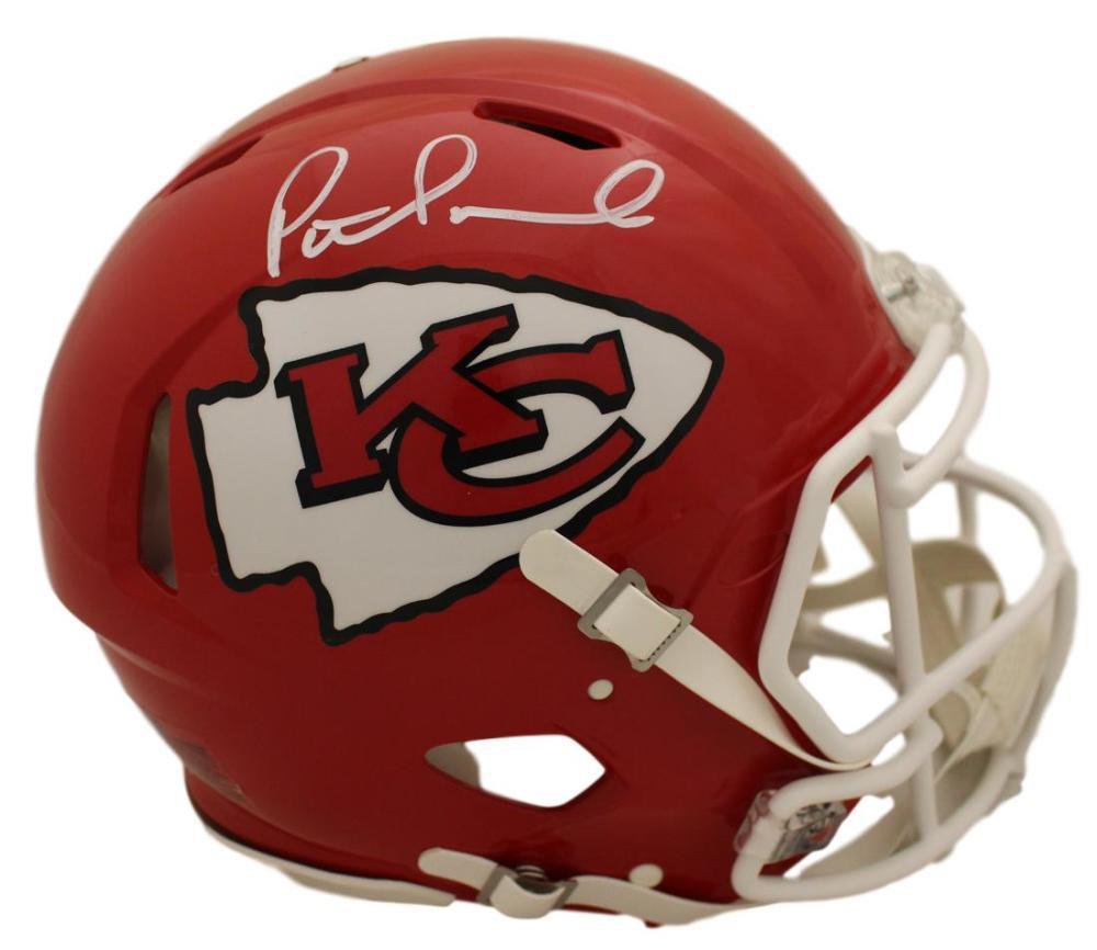 Patrick Mahomes Signed Autographed Kansas City Chiefs Speed Proline ...